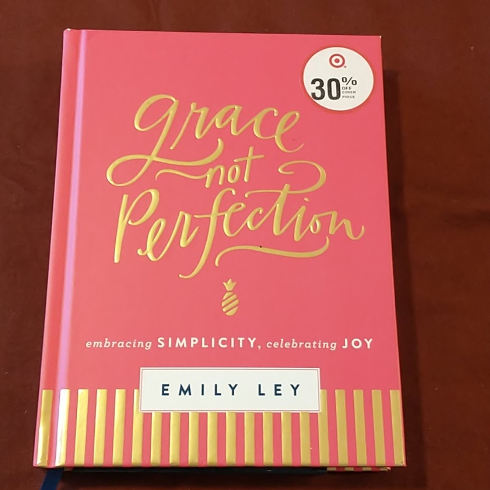 "Grace not perfection" book